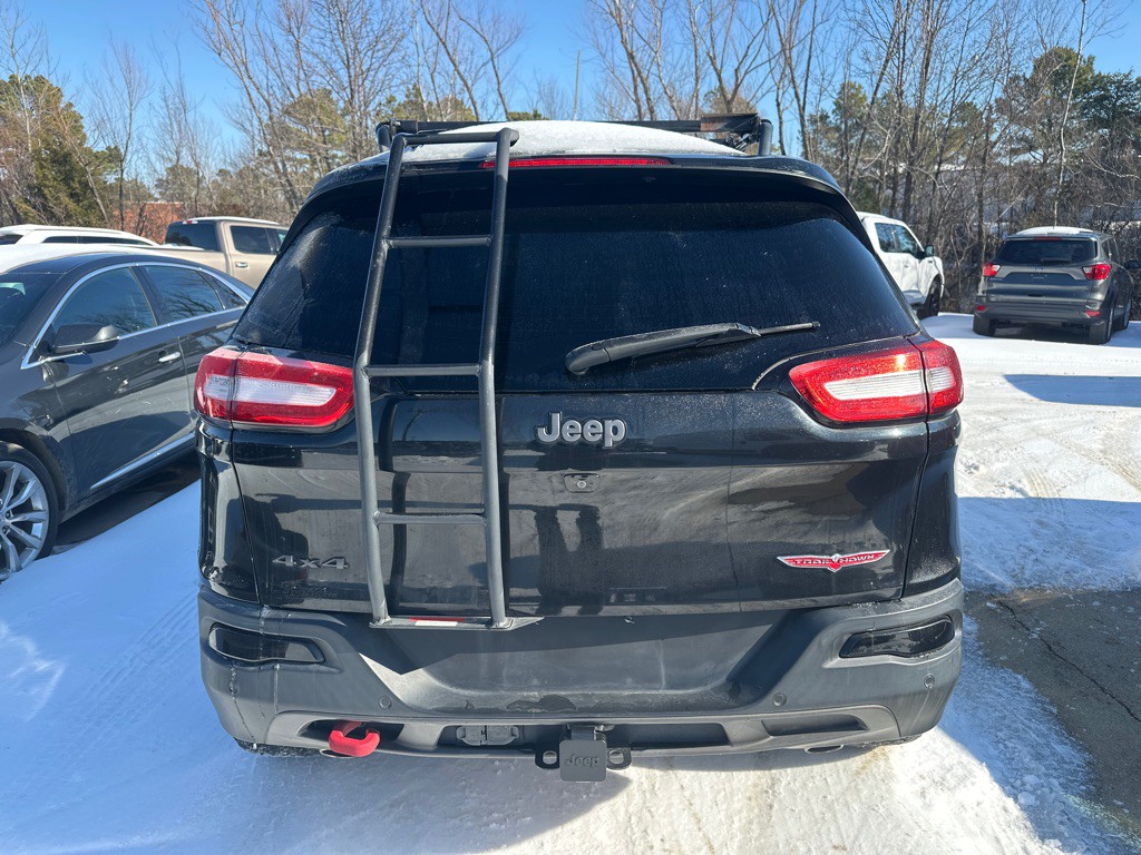 2016 Jeep Cherokee Image 5