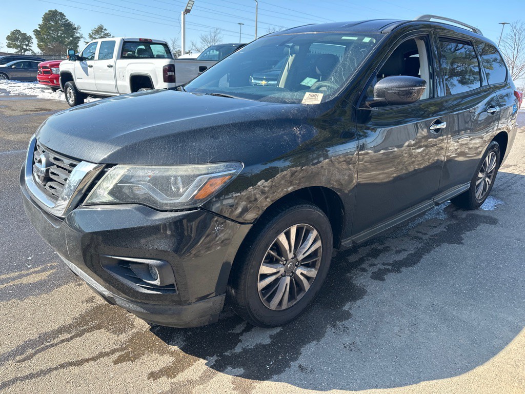 2019 Nissan Pathfinder Image 1