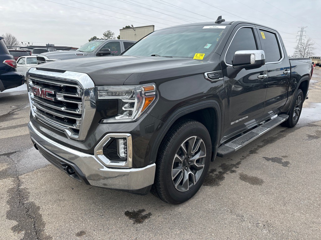 2021 GMC Sierra Image 1