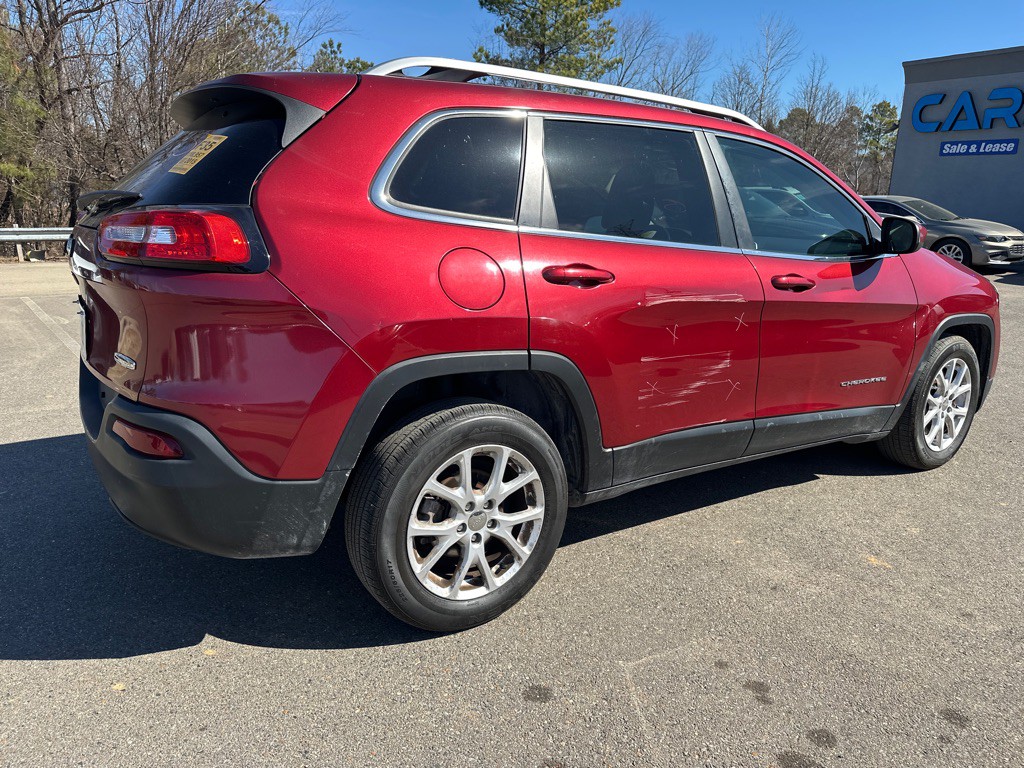 2015 Jeep Cherokee Image 4
