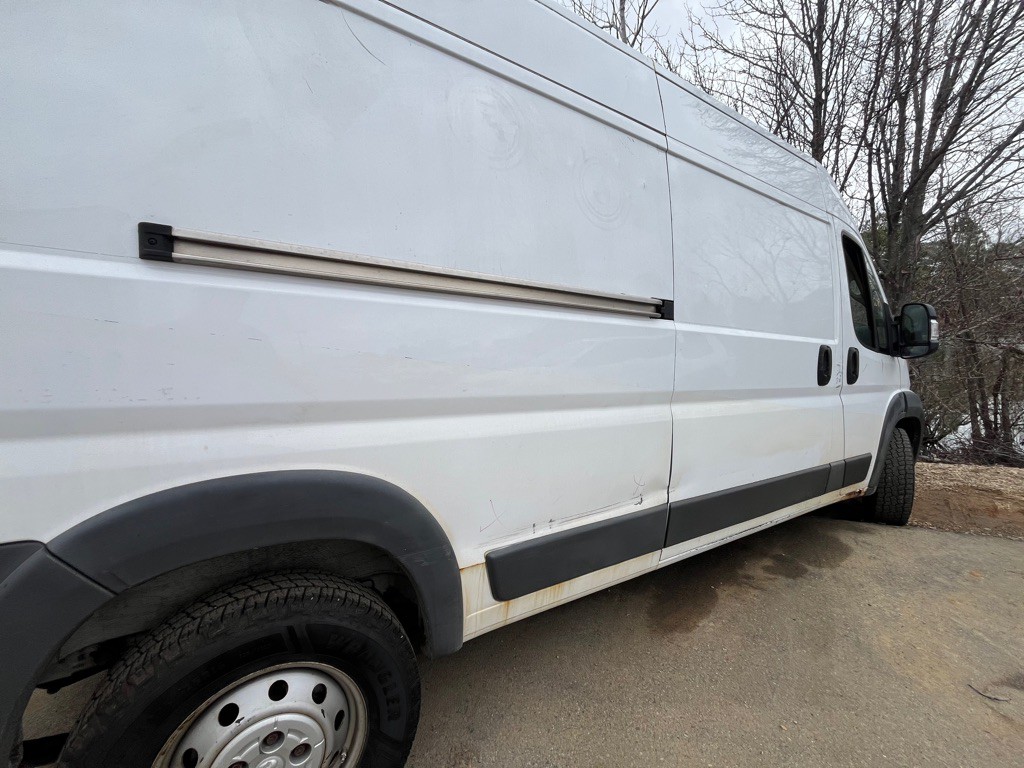 2018 RAM Promaster Image 9