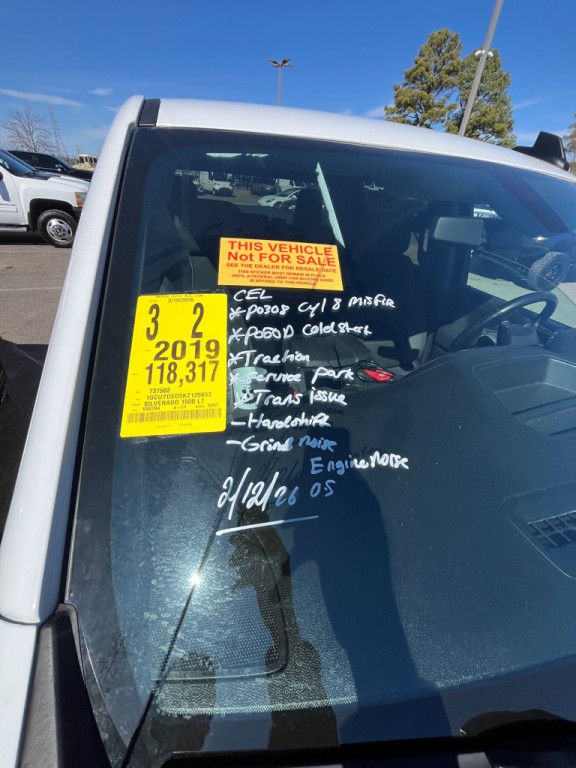 2019 Chevrolet Silverado 1500 Image 5