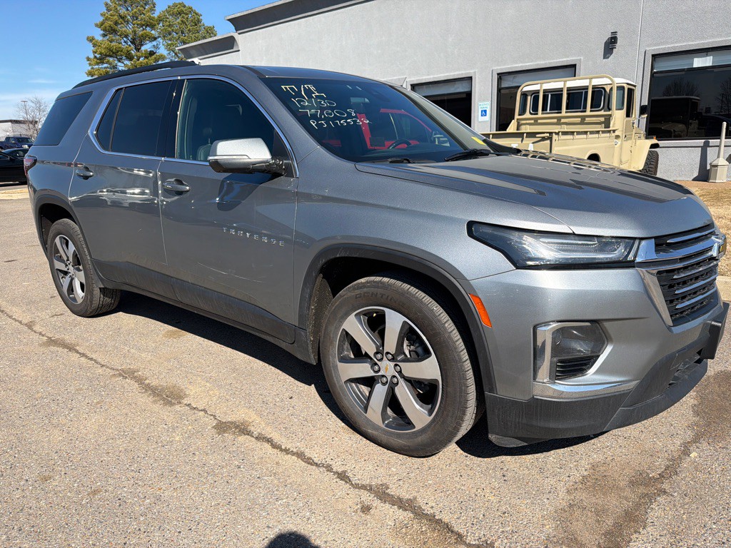 2023 Chevrolet Traverse Image 3