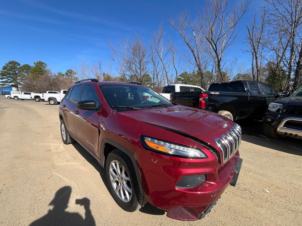 2017 Jeep Cherokee Image 7