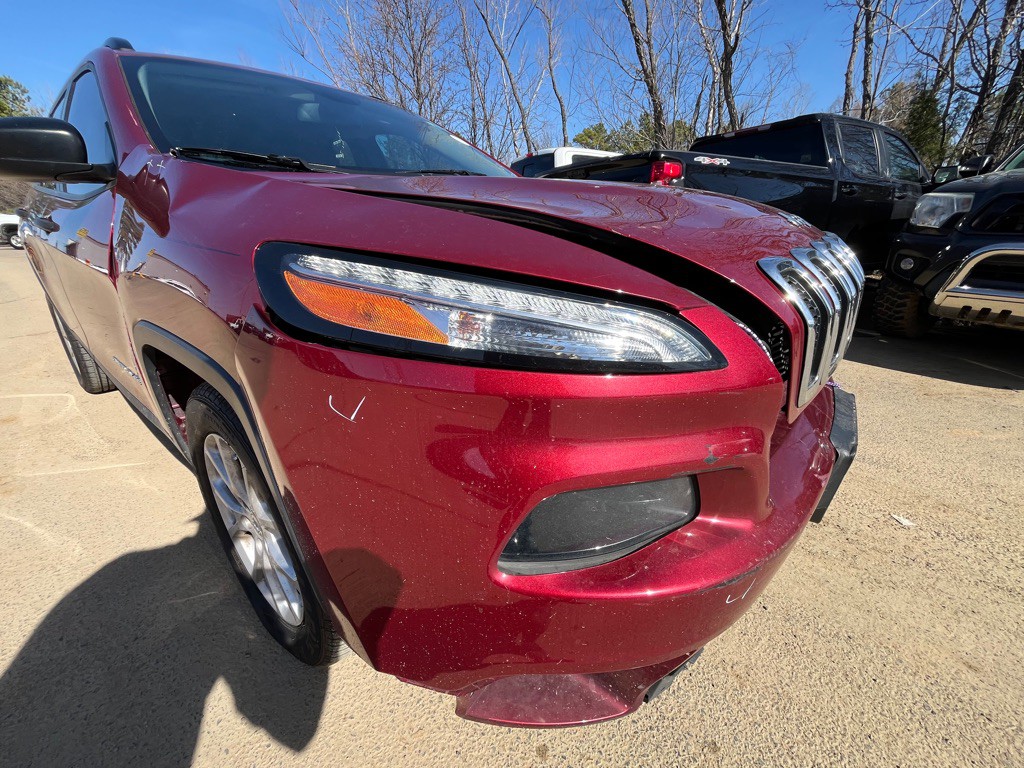2017 Jeep Cherokee Image 8