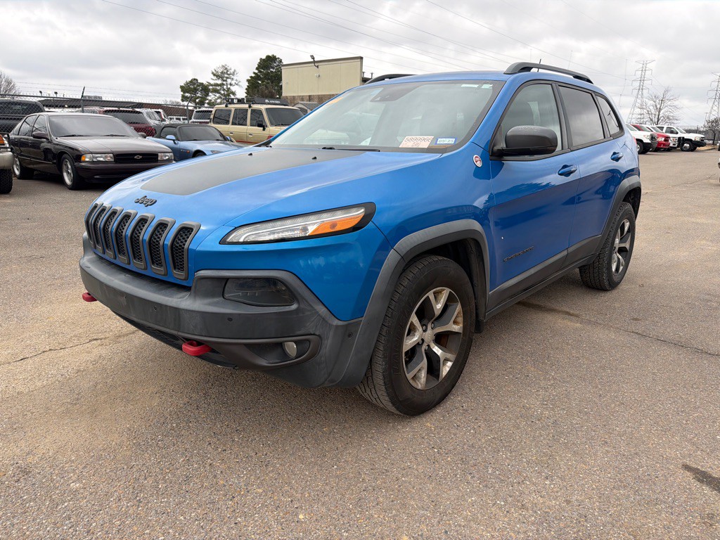 2018 Jeep Cherokee Image 1