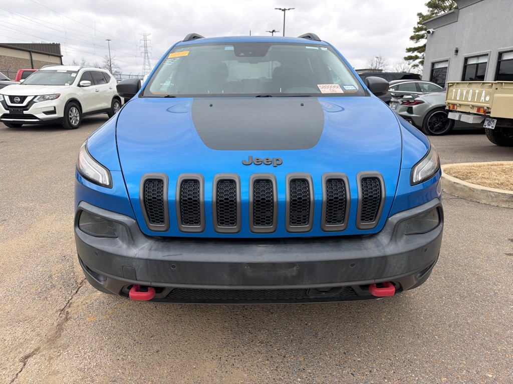 2018 Jeep Cherokee Image 2