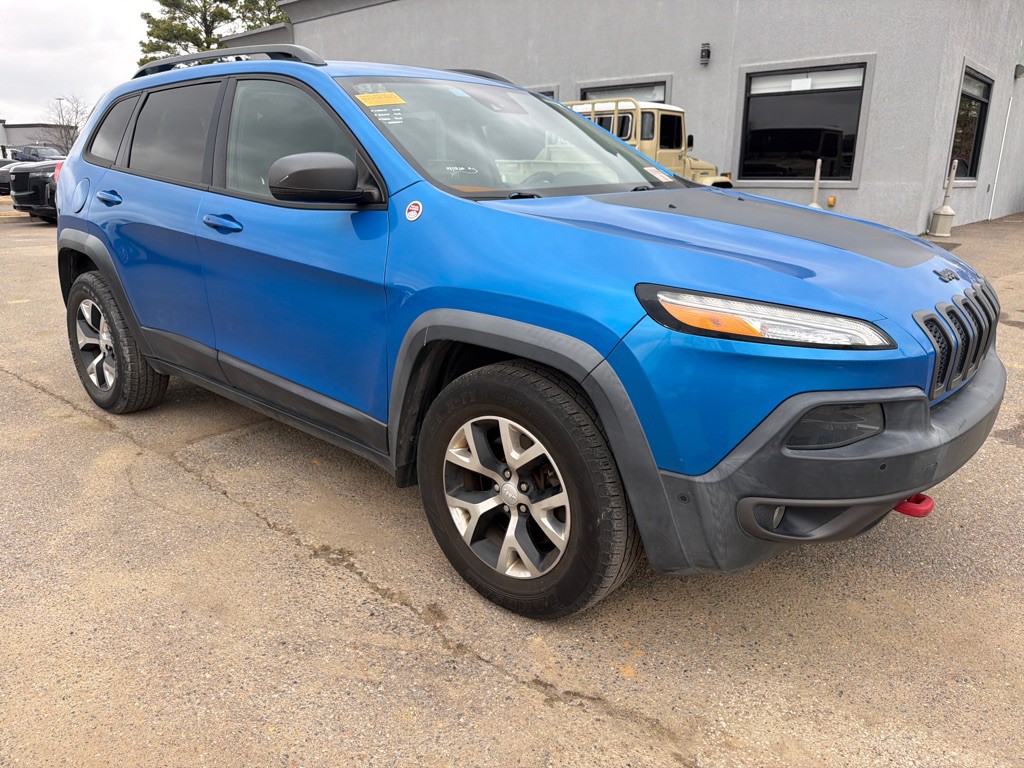 2018 Jeep Cherokee Image 3