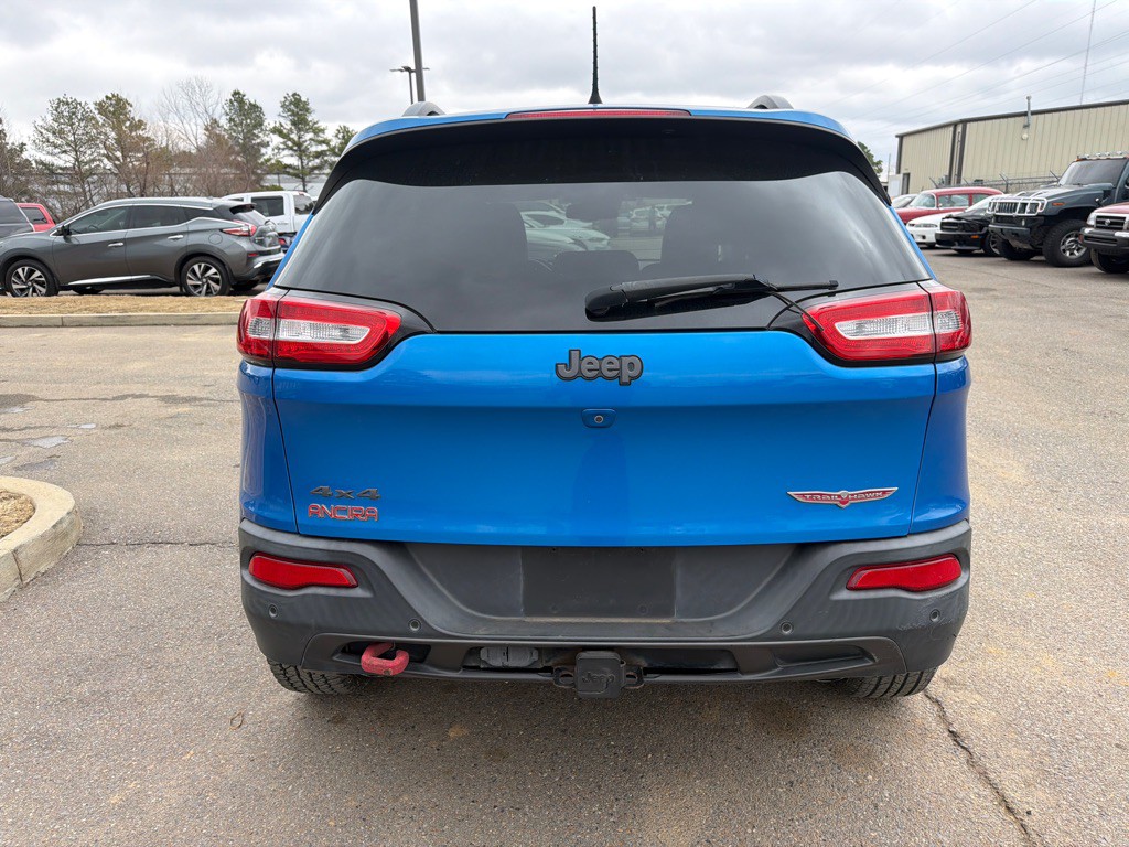 2018 Jeep Cherokee Image 5