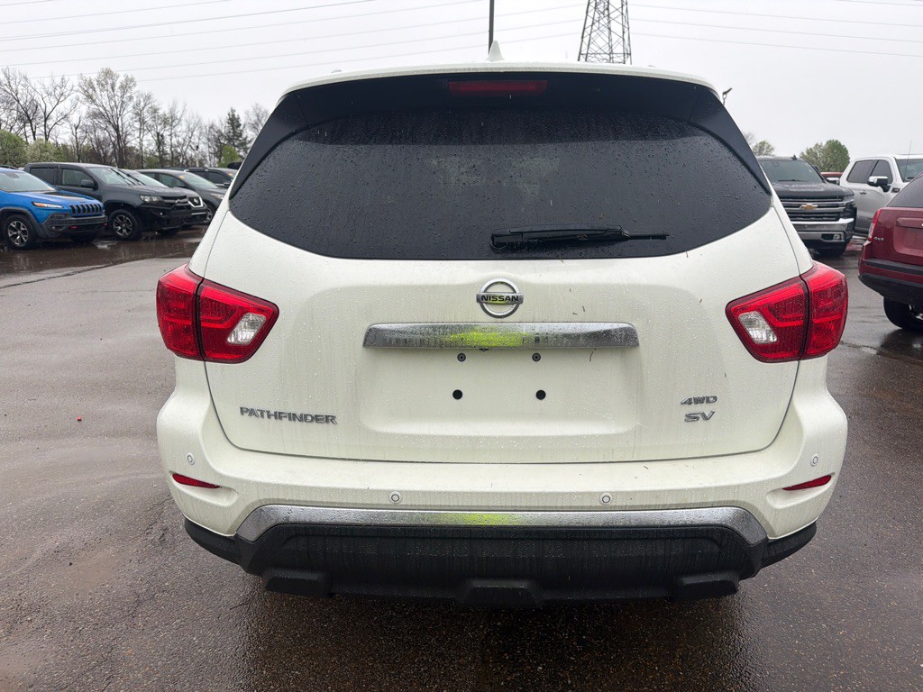 2020 Nissan Pathfinder Image 5