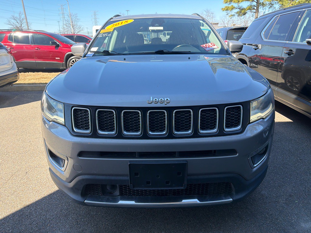 2018 Jeep Compass Image 2