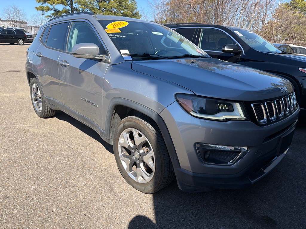 2018 Jeep Compass Image 3
