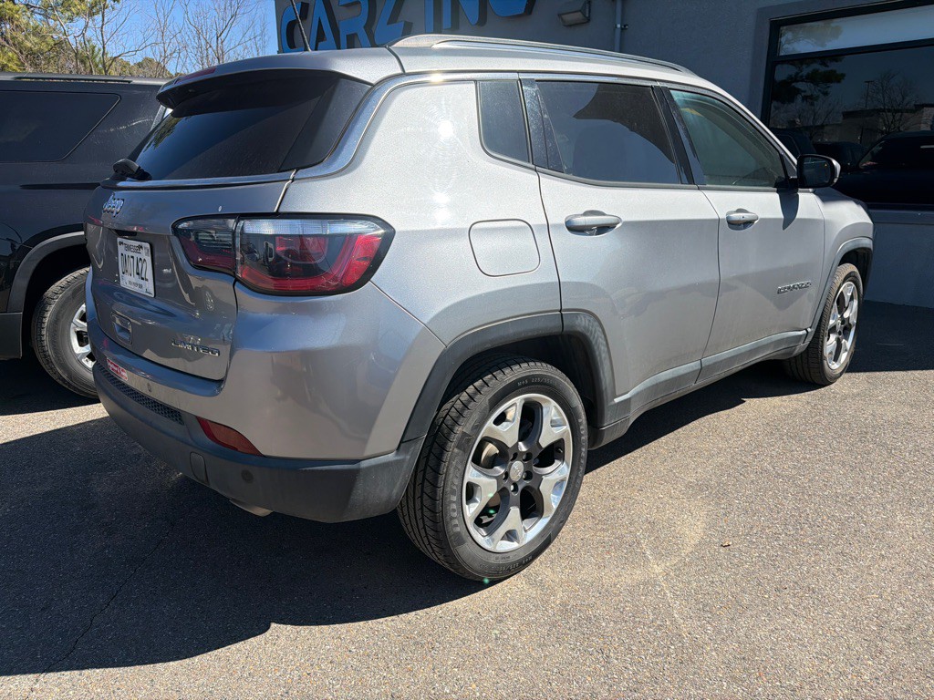 2018 Jeep Compass Image 4