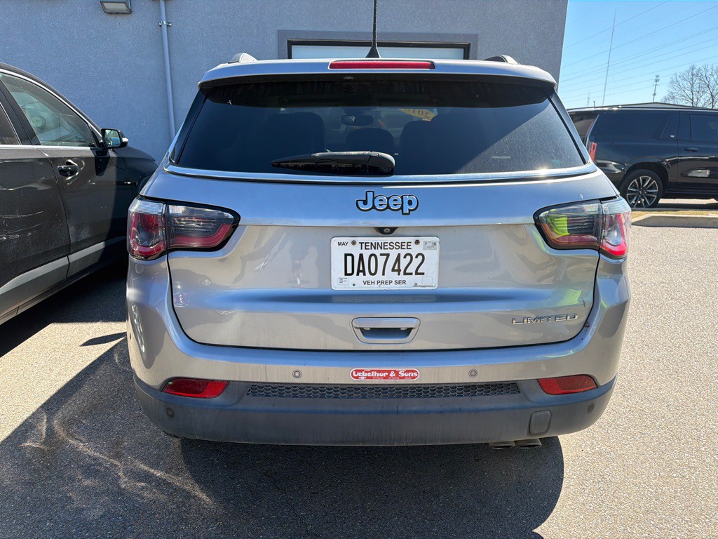 2018 Jeep Compass Image 5