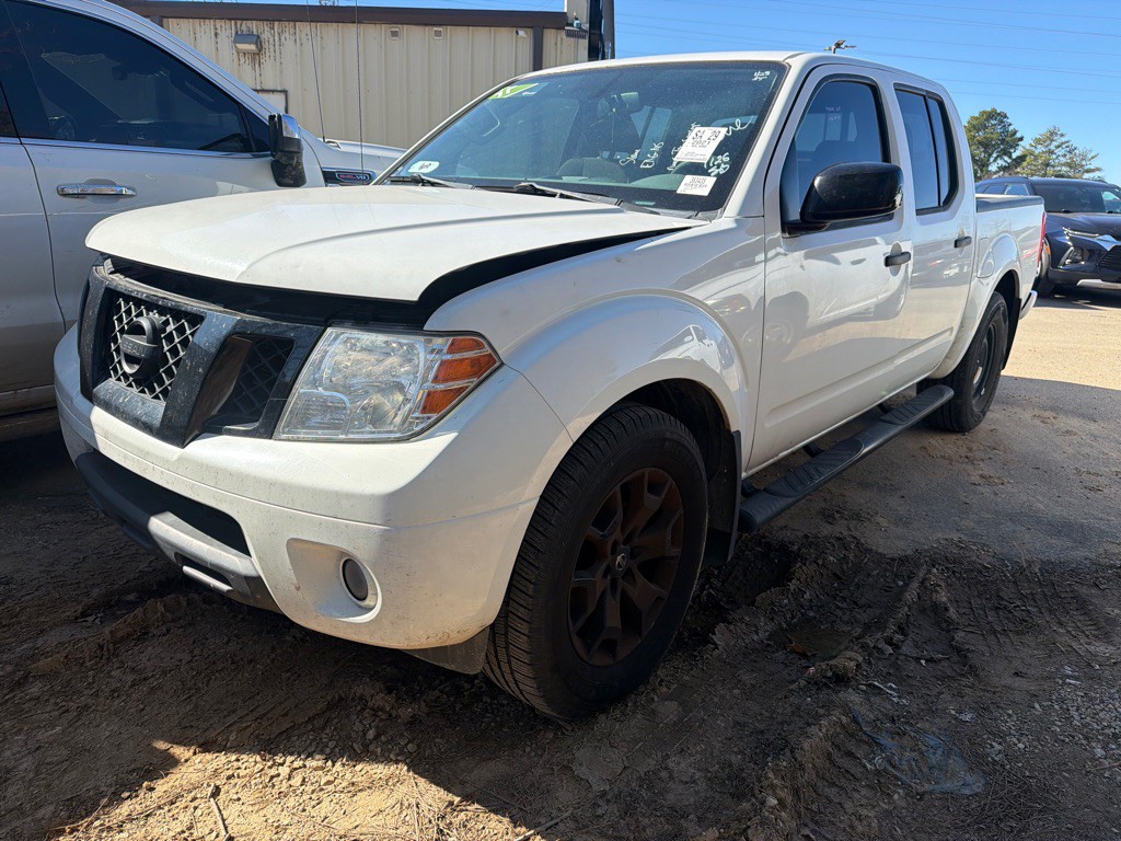 2021 Nissan Frontier Image 1