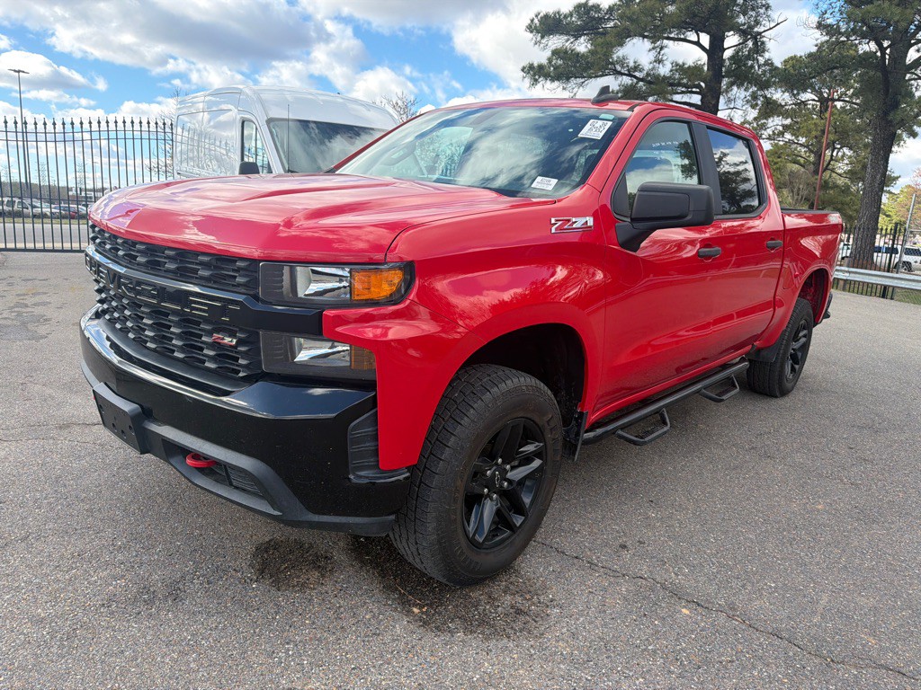 2021 Chevrolet Silverado 1500 Image 1