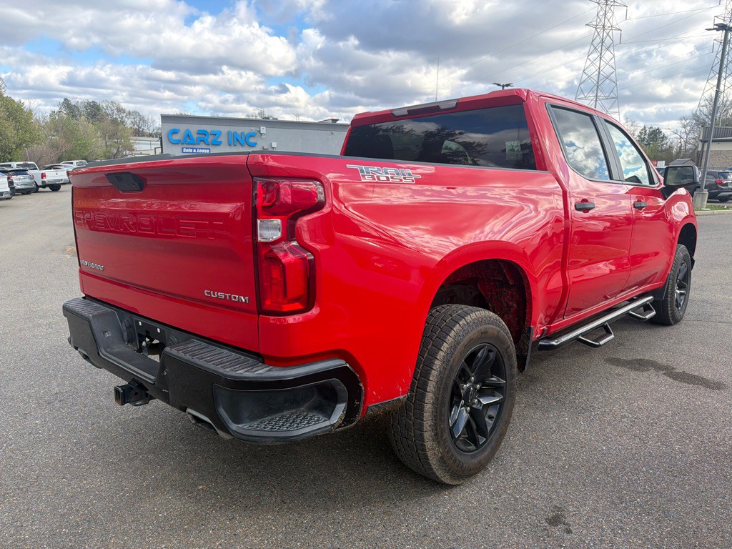 2021 Chevrolet Silverado 1500 Image 4