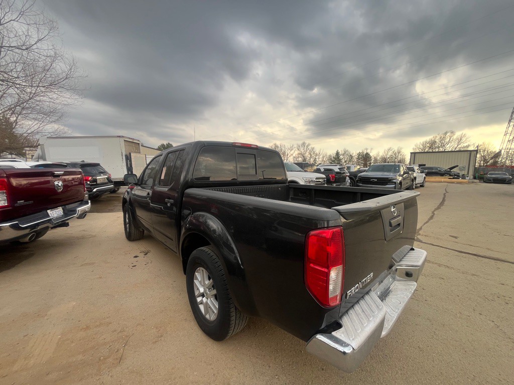 2019 Nissan Frontier Image 1
