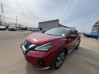 Image for 2020 Nissan Murano SL ID: 7210895