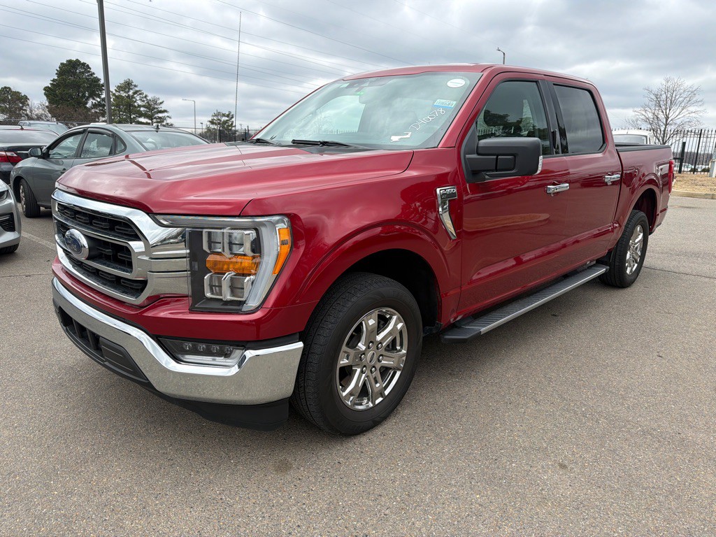 2021 Ford F-150 Image 1