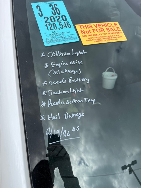 2020 Mitsubishi Outlander Image 6