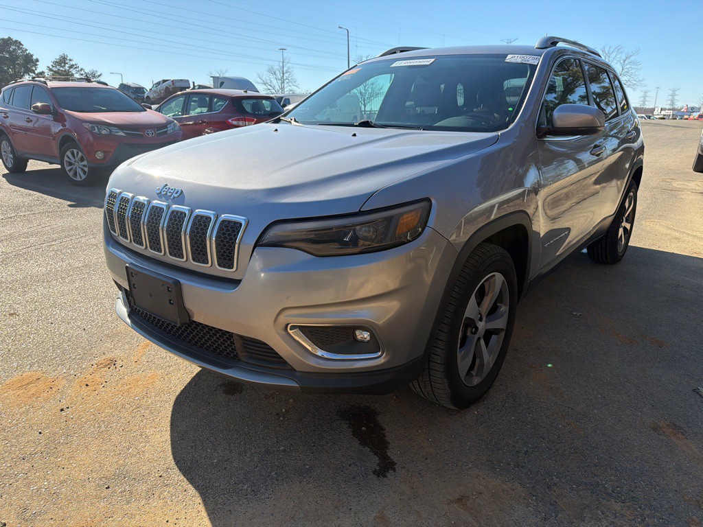 2019 Jeep Cherokee Image 1