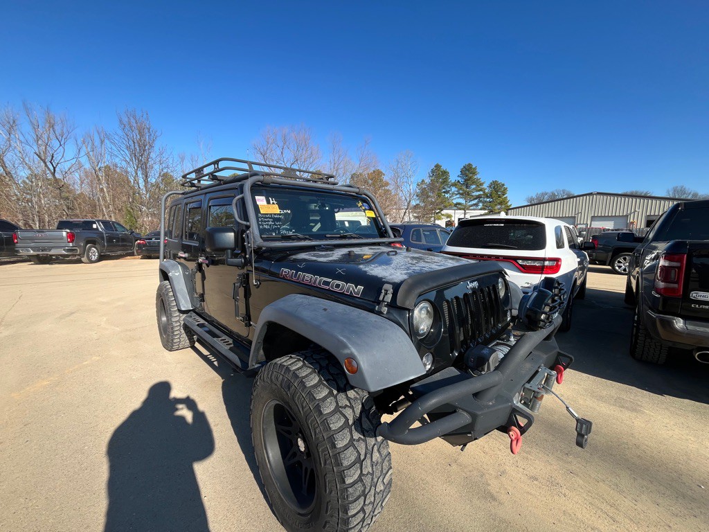 2015 Jeep Wrangler Unlimited Image 4