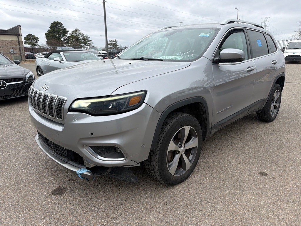 2019 Jeep Cherokee Image 1