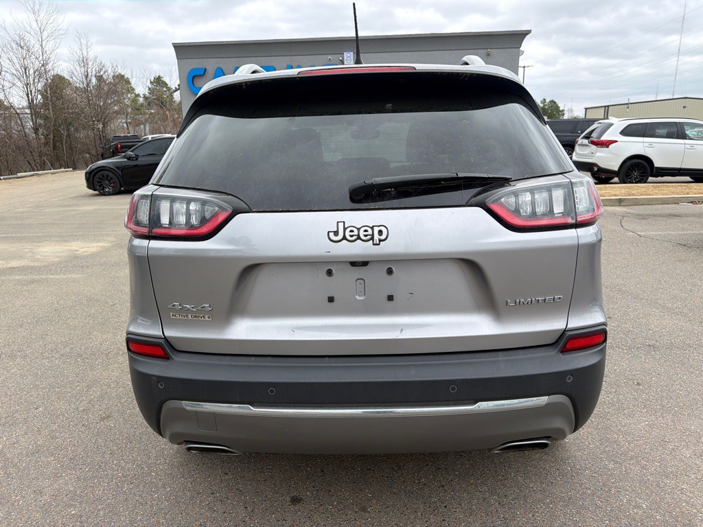 2019 Jeep Cherokee Image 5