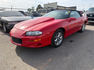 Image for 2002 Chevrolet Camaro Z28 ID: 7216606