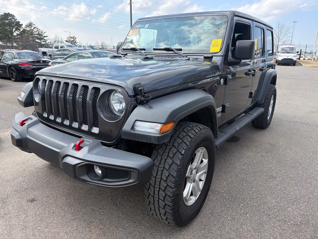 2018 Jeep Wrangler Unlimited Image 1
