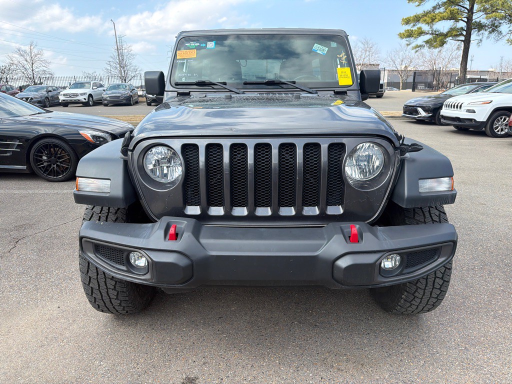 2018 Jeep Wrangler Unlimited Image 2