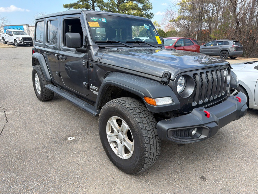 2018 Jeep Wrangler Unlimited Image 3