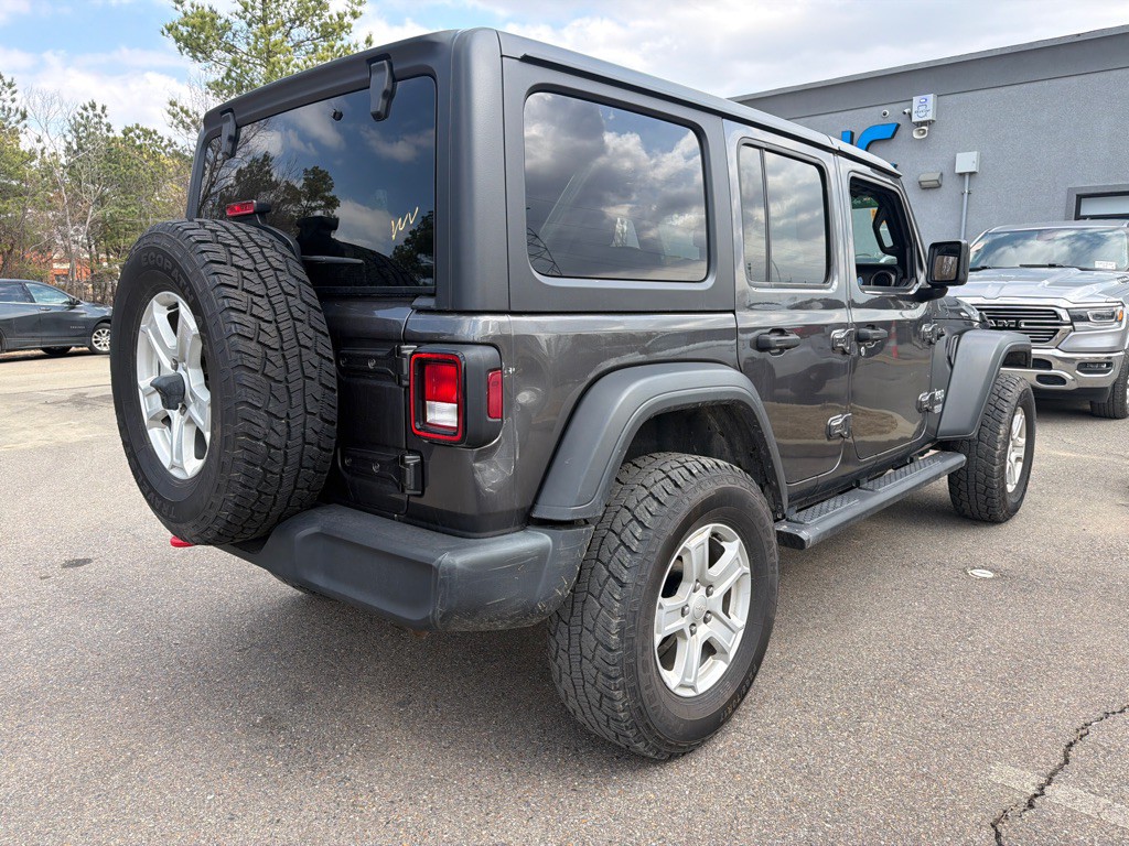 2018 Jeep Wrangler Unlimited Image 4