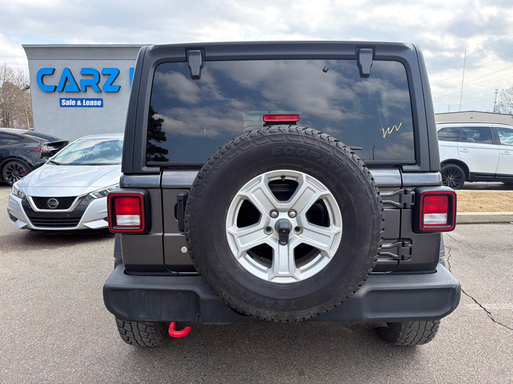 2018 Jeep Wrangler Unlimited Image 5