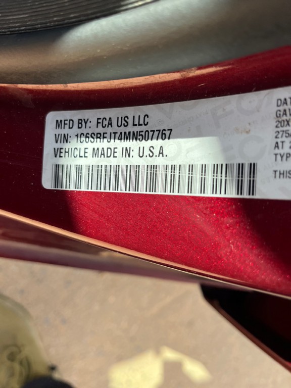 2021 RAM 1500 Image 11