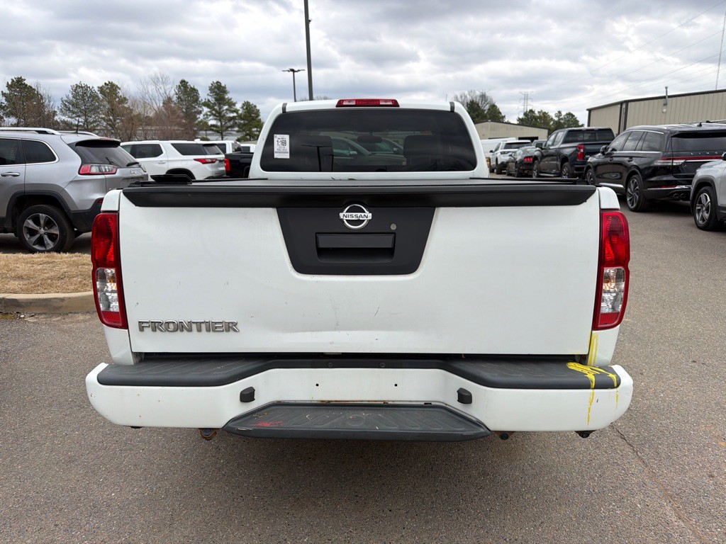 2018 Nissan Frontier Image 5
