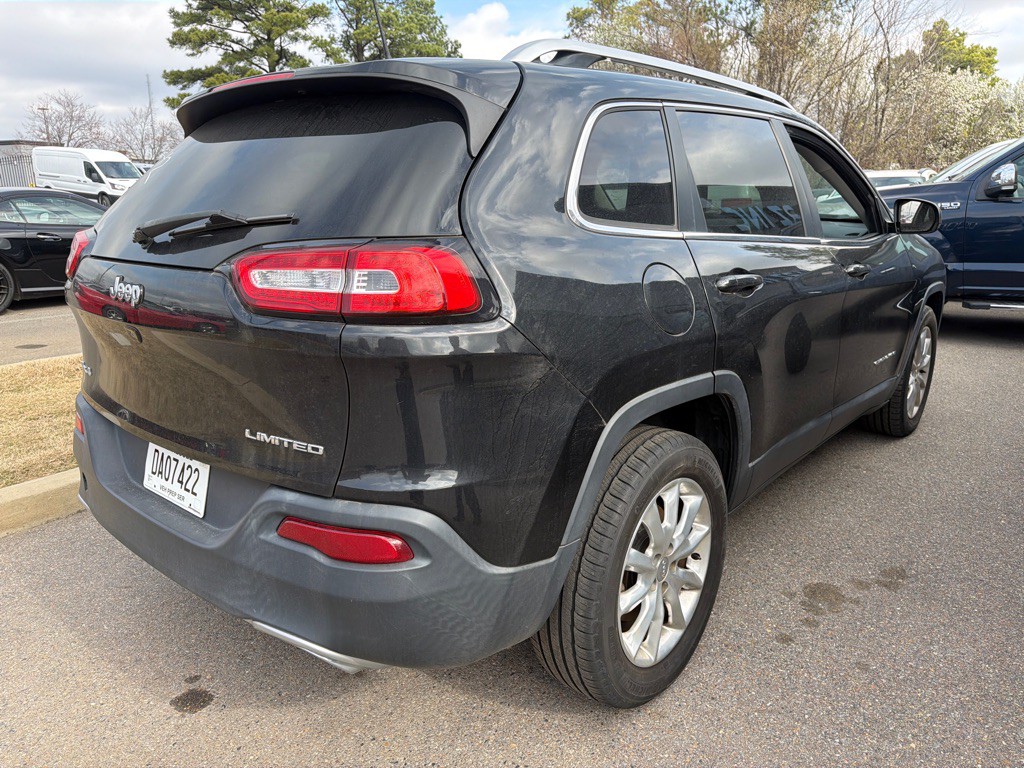 2016 Jeep Cherokee Image 4