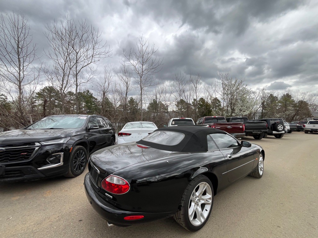 2003 Jaguar XK-Series Image 2