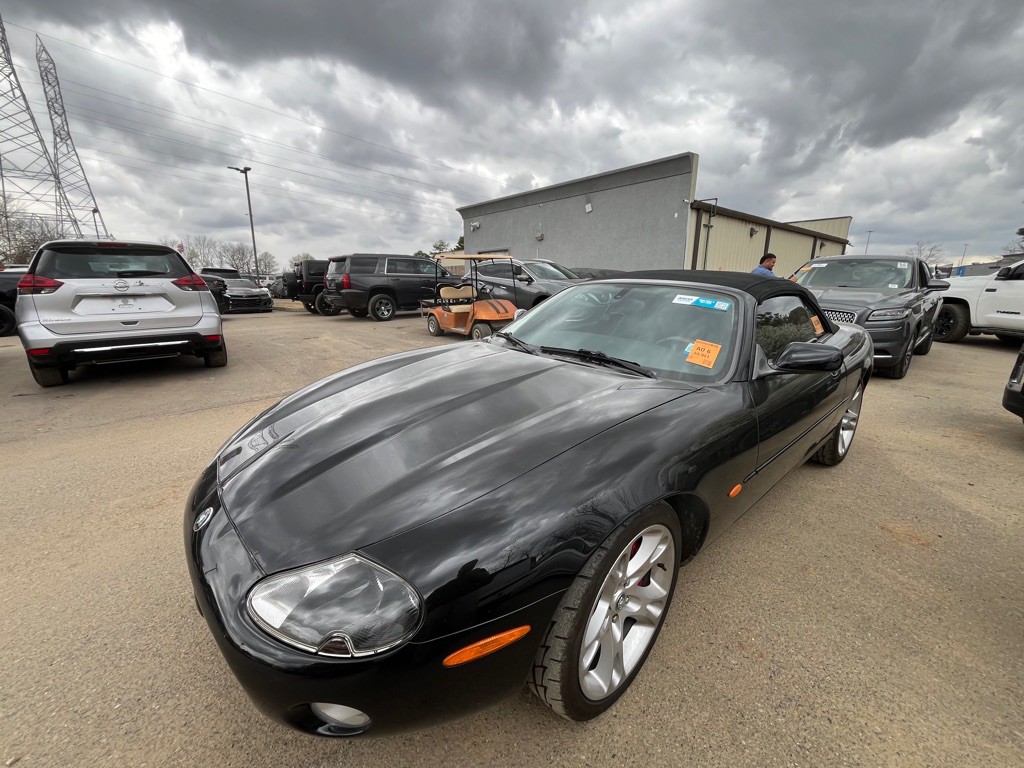 2003 Jaguar XK-Series Image 3