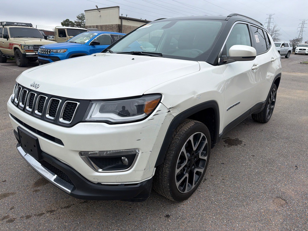 2020 Jeep Compass Image 1