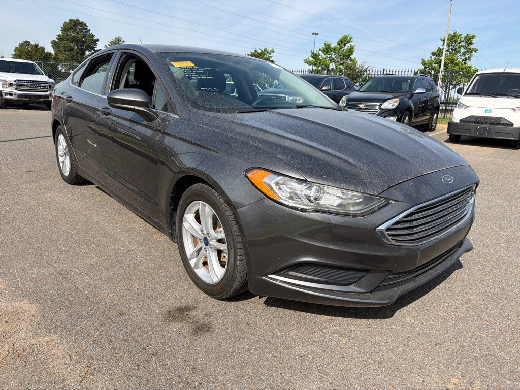 2018 Ford Fusion Image 3
