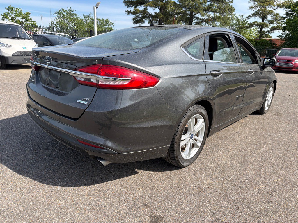 2018 Ford Fusion Image 4