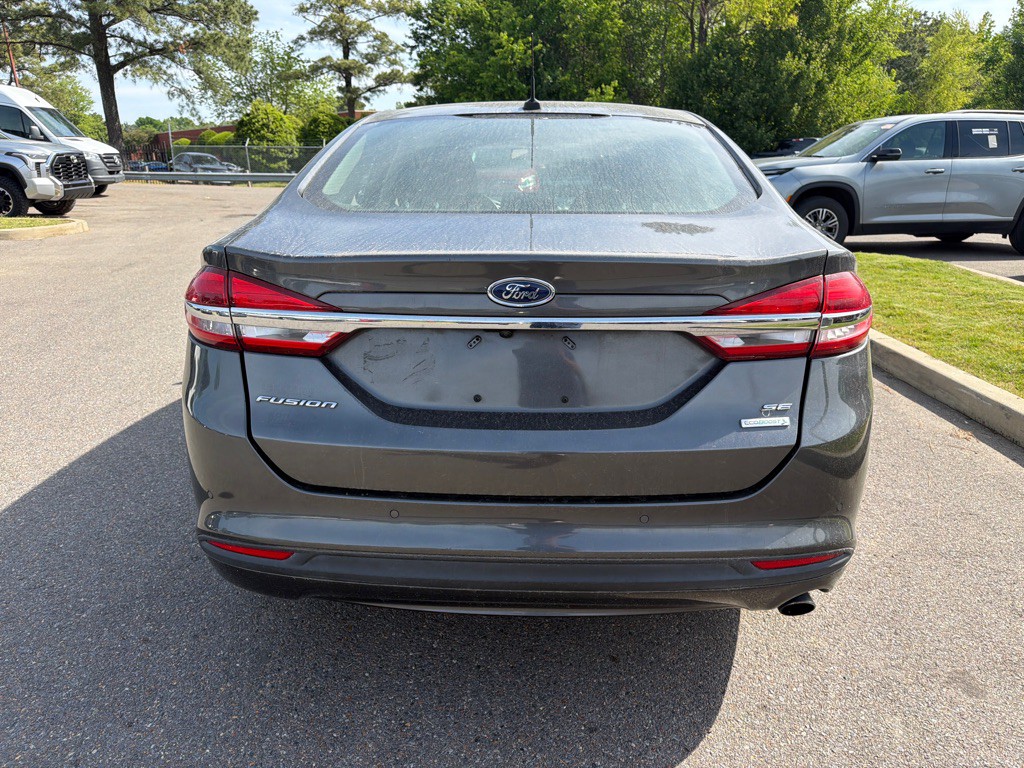 2018 Ford Fusion Image 5