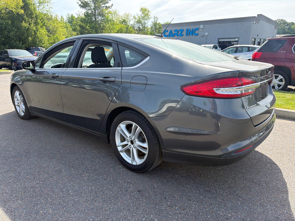 2018 Ford Fusion Image 6