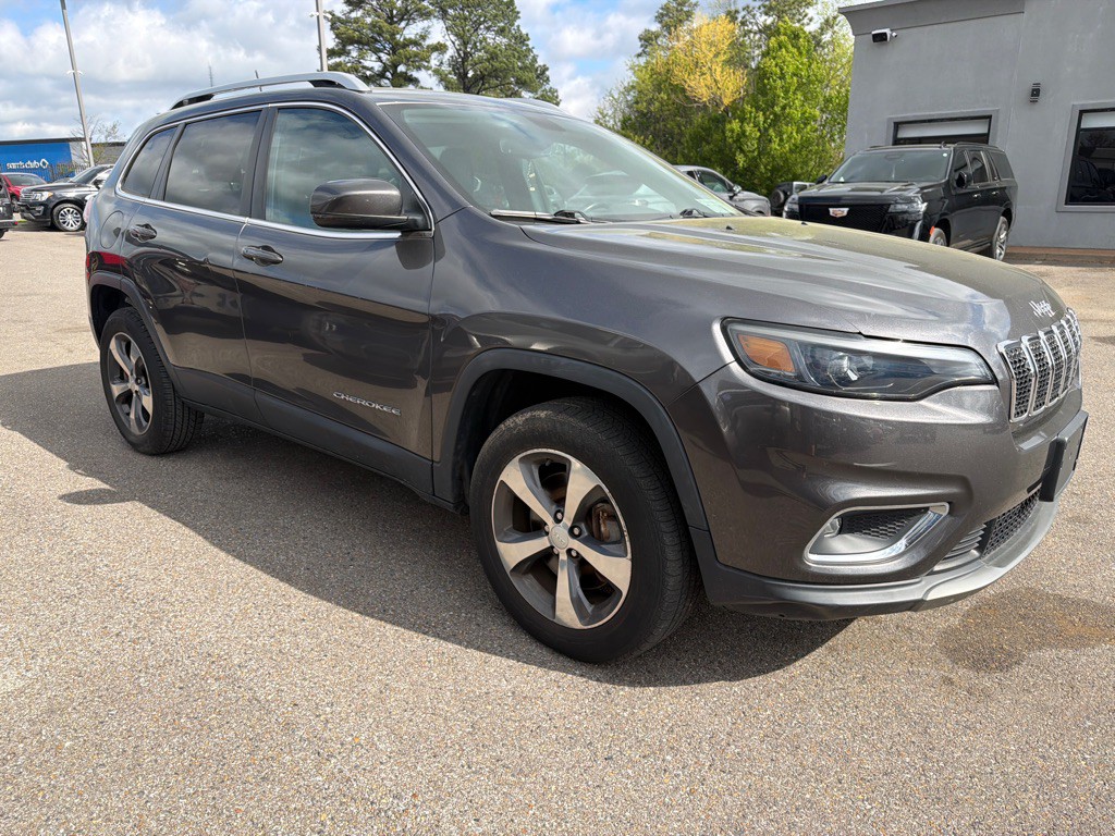2020 Jeep Cherokee Image 3
