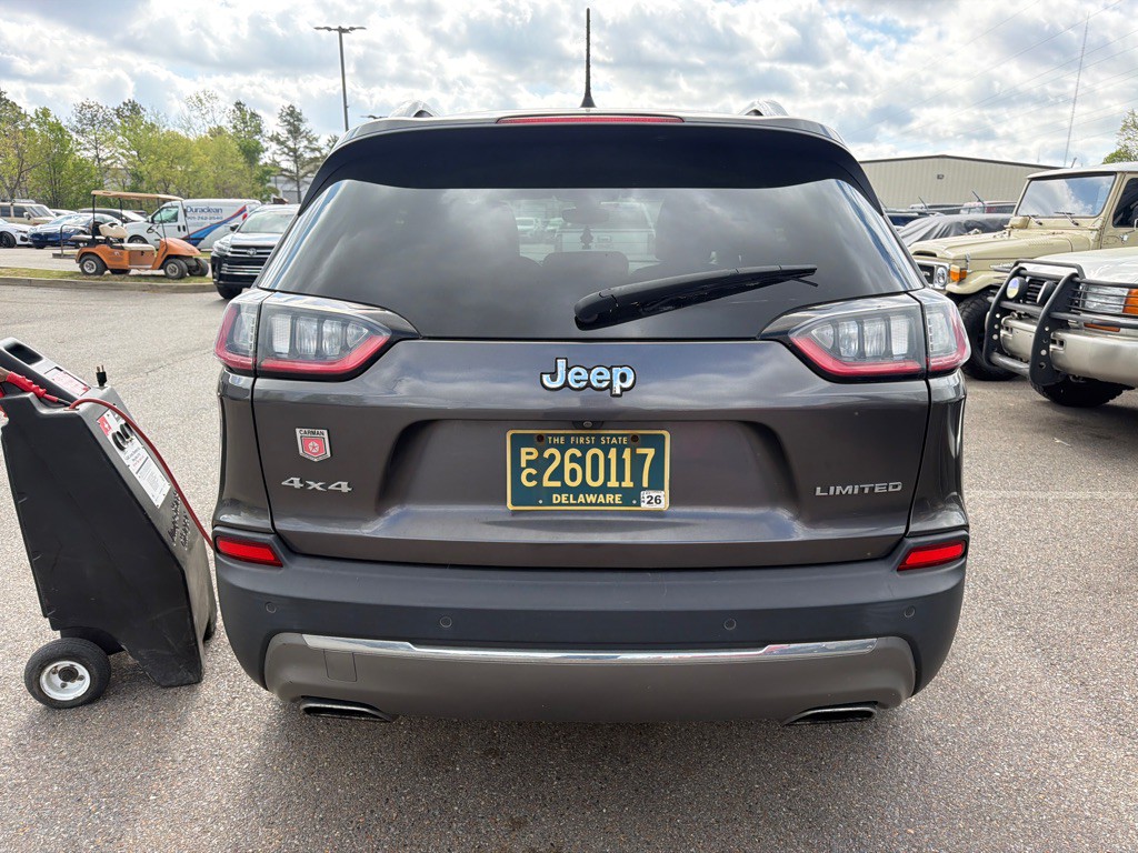 2020 Jeep Cherokee Image 5
