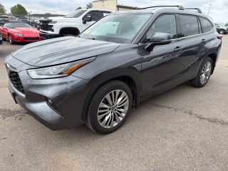 Image for 2022 Toyota Highlander Platinum ID: 7282079