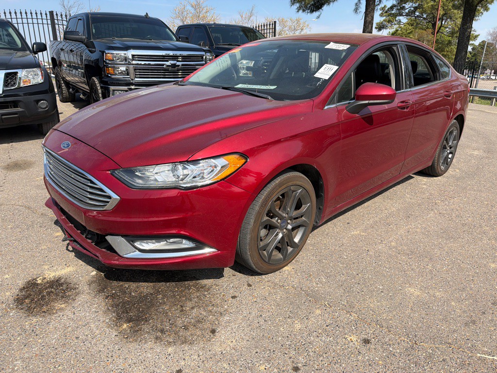 2018 Ford Fusion Image 1