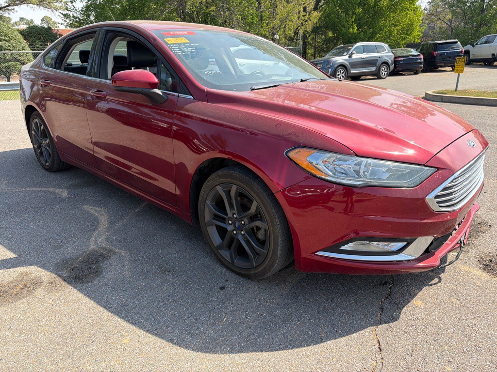 2018 Ford Fusion Image 3
